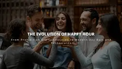 The Evolution of Happy Hour