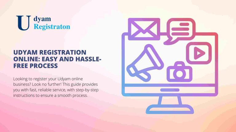 Get Udyam Registration Online: Quick and Reliable Service