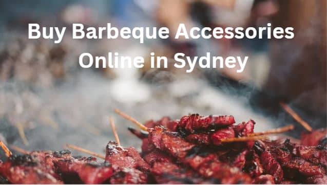 buy barbeque accessories