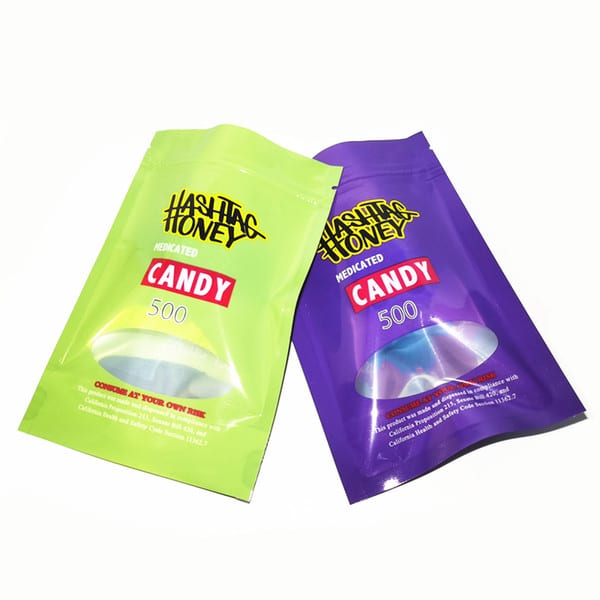 Wonderful And Exciting Custom Gummy Bags