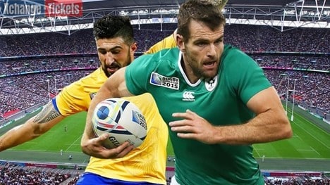 Ireland Vs Romania: Ireland Acquired Control of the Rugby World Cup Game Initially