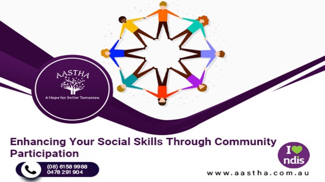 NDIS Community Participation Provider in Perth,WA | Aastha Community Service (ACS)