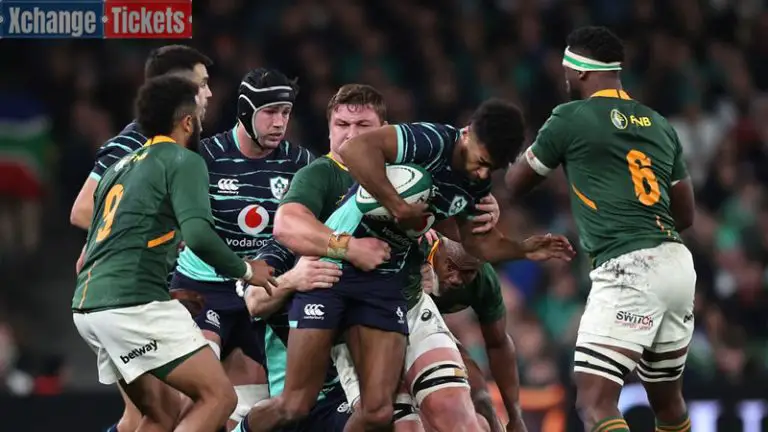 South Africa Vs Ireland: Springboks RWC Head of Athletic Andy Edwards Told