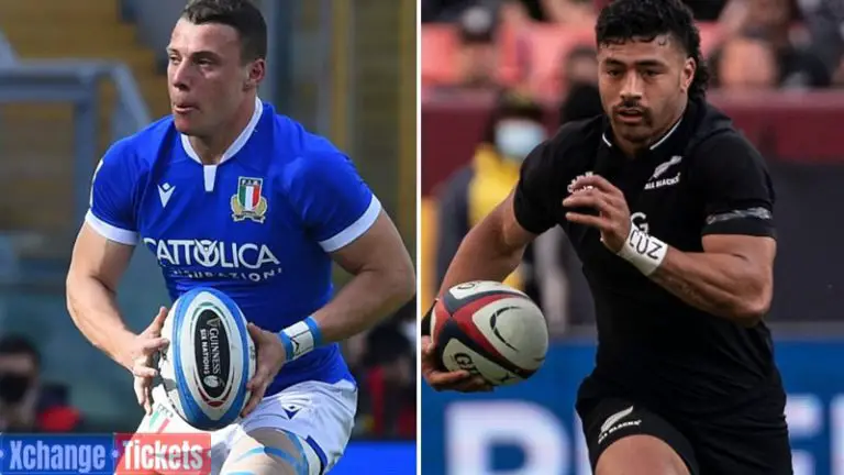 New Zealand Vs Italy: How is NZ Rugby World Cup Team Stronger than Italy