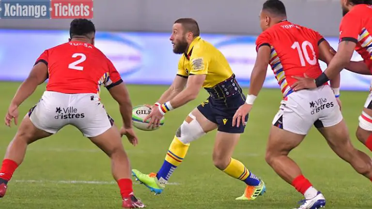 Tonga Vs Romania: The Influence of the Rugby World Cup on Both Crews