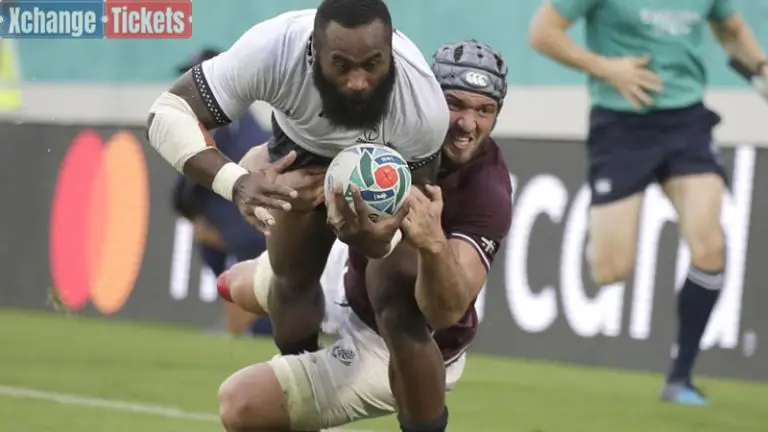 Fiji Vs Georgia: Fiji Faced Difficulties From their Opponent RWC Team