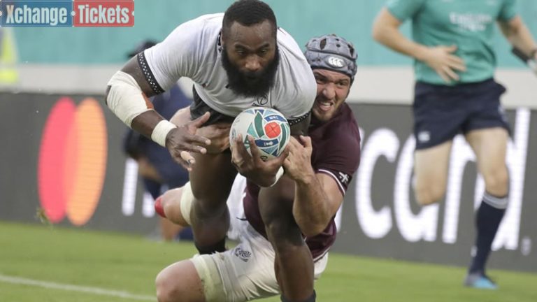 Fiji Vs Georgia: Mutually Teams will Fight Hard for Rugby World Cup Possession