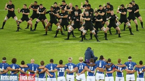 New Zealand Vs Namibia: The All Blacks Fielded a Strong Side for the RWC Match