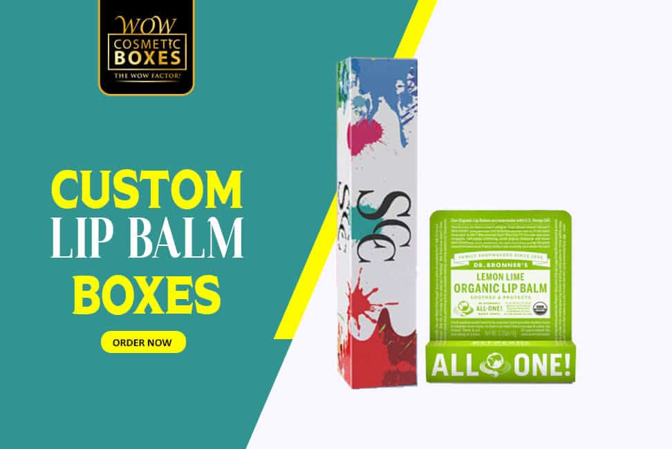 Custom Lip balm Boxes