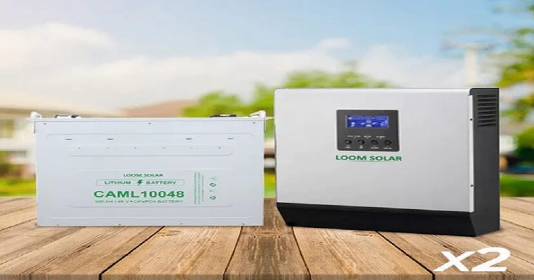 Which type of inverter battery is more efficient?