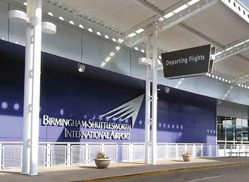 How many terminals are in Birmingham-Shuttlesworth airport ?