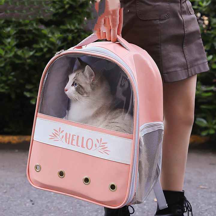 Feline Travel Made Easy: The Ultimate Cat Carrier Bag