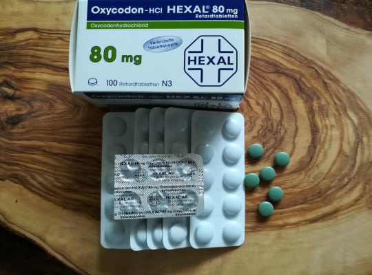 Warum Sollte Jemand 80 mg Oxycodon Verschreiben?