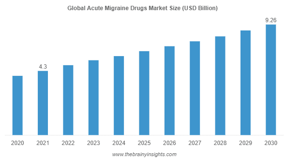 Acute Migraine Drugs Market :Industry Perspective, Analysis, By Service, Size, Share, Growth, Segment, Trends and Forecast