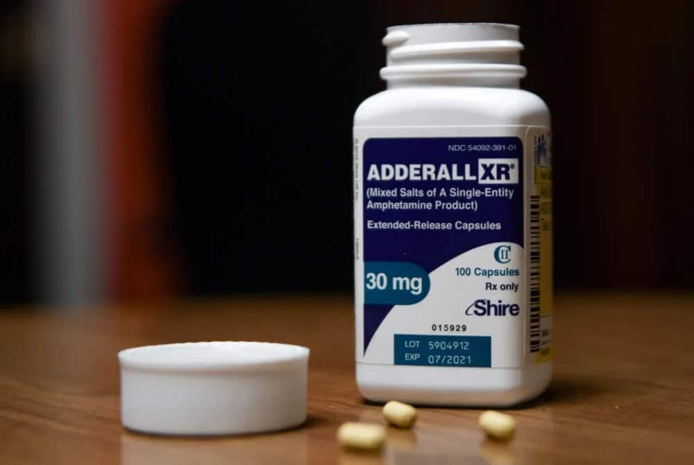 Adderall 30mg in linea