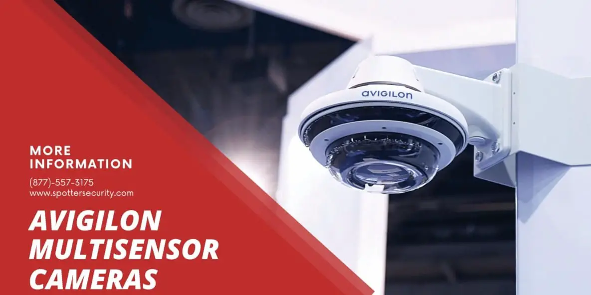 Avigilon Multisensor Cameras