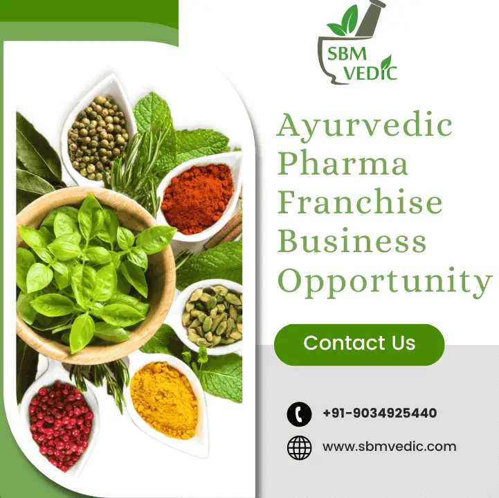 Ayurvedic Pharma Franchise Business in