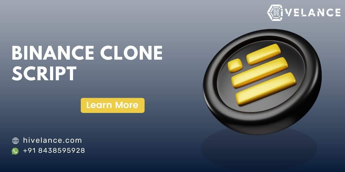 Binance Exchange Clone Script-min