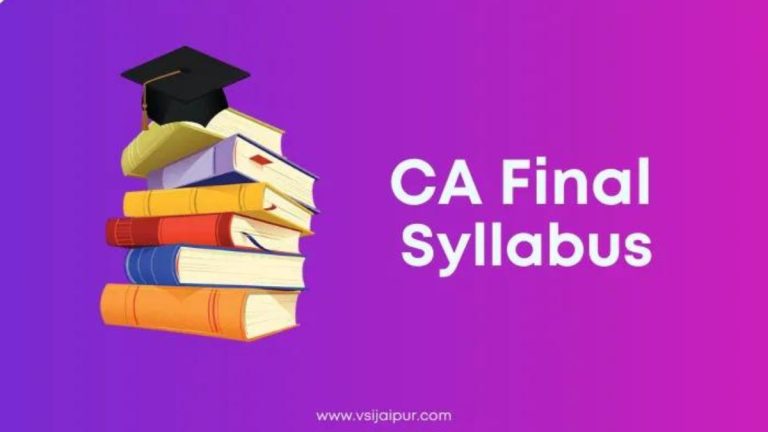 Best Way to Revise the CA Final Syllabus before May 2023 Exams