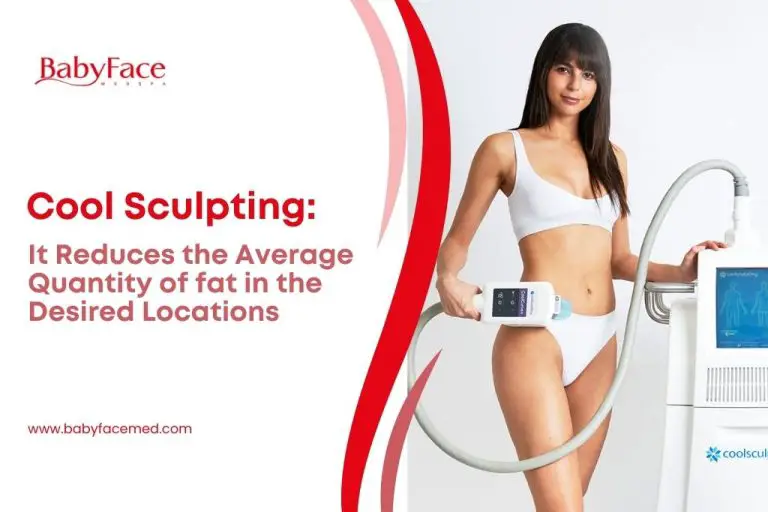 Cool Sculpting: It reduces the Average Quantity of Fat in the Desired Locations