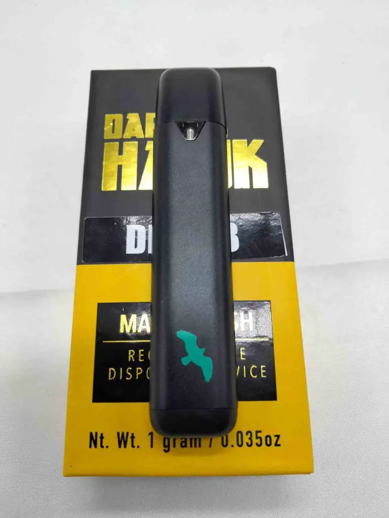 A Guide About Dark Hawk Vape Pen Desgin, Performance And Battery Life