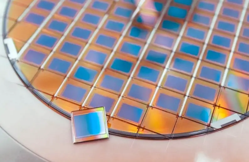 Diced Silicon Wafers