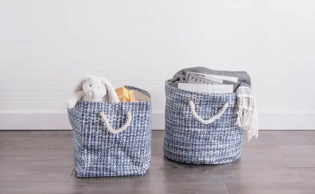 Is there a difference between a hamper and a laundry basket?