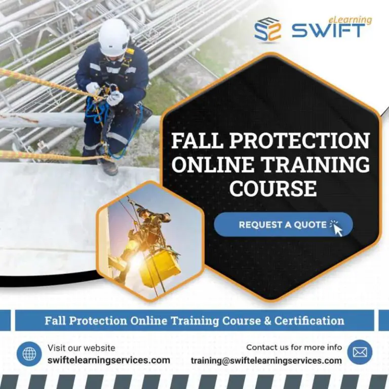 Fall Protection Training Online Course and Certification