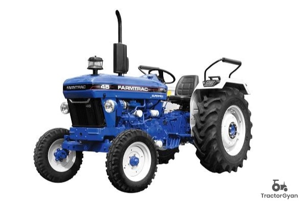 Farmtrac Tractor with Advanced Features – Tractorgyan