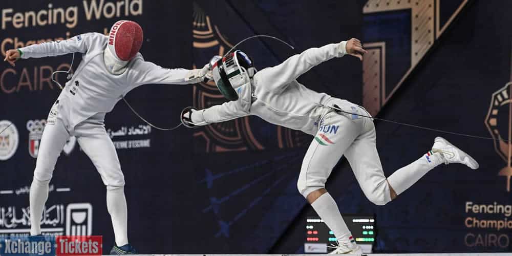 Olympic Fencing Tickets | Paris 2024 Tickets | Olympic Tickets | Sell Olympic Tickets | Olympic 2024 Tickets