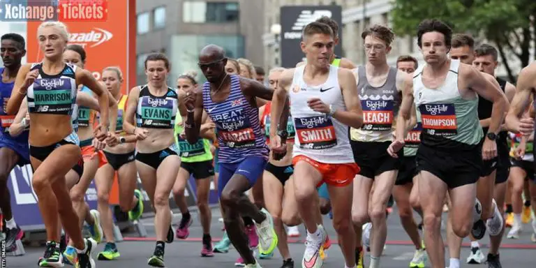 Olympic Athletics – Aaron Brown runs 400 meters to limit busting for Paris 2024