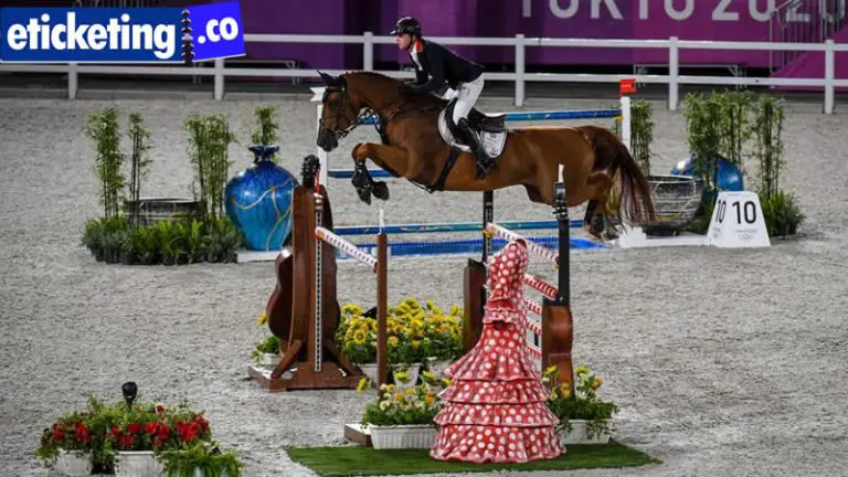 Olympic Equestrian Jumping complete info till Olympic Paris