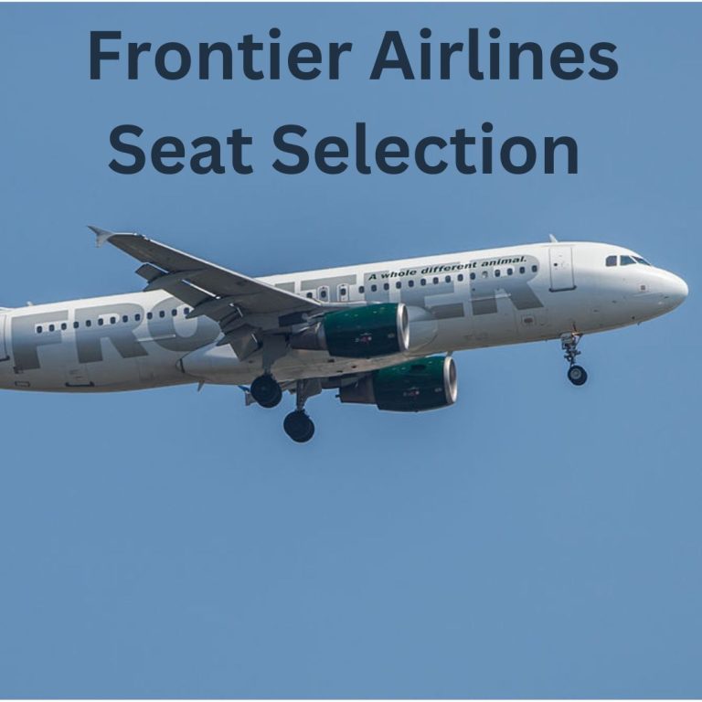 Do you get to pick your seats on Frontier?