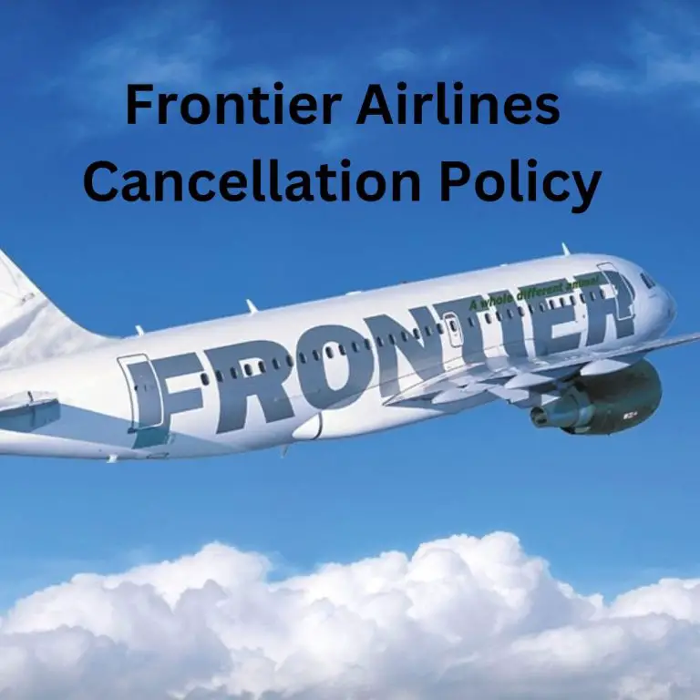 What is Frontier Airlines cancellation policy?