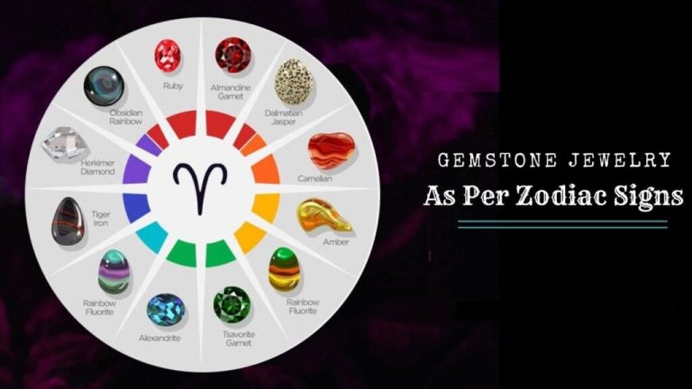 Gemstone Jewelry As Per Zodiac Signs: Discover The Right Gemstone for You