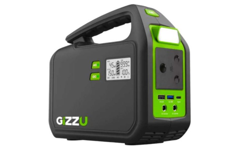 Unleashing the Power of the Gizzu Portable Power Station. A Comprehensive Review