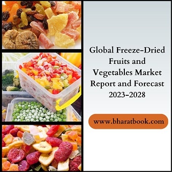 Global Freeze-Dried Fruits and Vegetables Market, Forecast 2023-2028