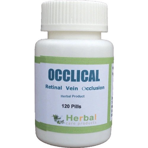 Occlical – Herbal Remedy for Retinal Vein Occlusion