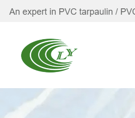 Transparent PVC film