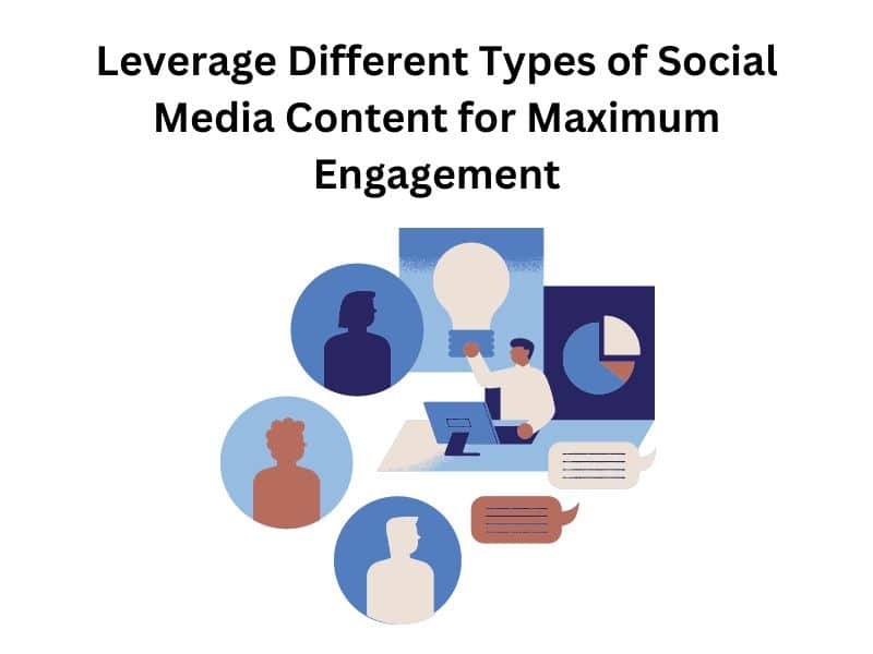 Leverage Different Types of Social Media Content for Maximum Engagement