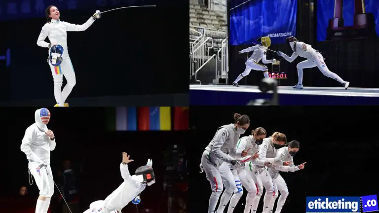 Olympic Paris: Olympic Fencing Complete Guide to Paris 2024