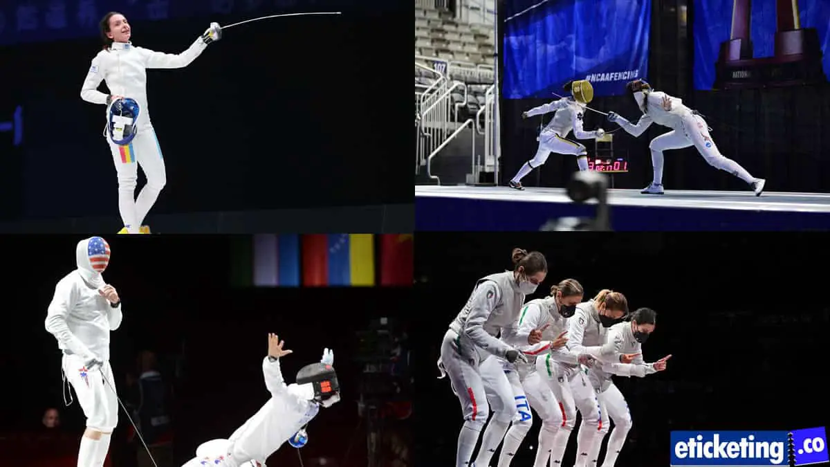 Olympic Paris Olympic Fencing Complete Guide to Paris 2024 TheOmniBuzz