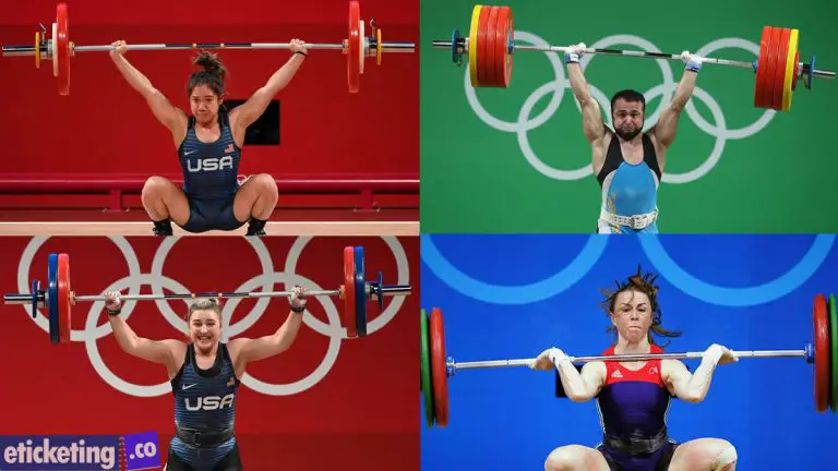 Olympic Paris: Complete info about Olympic Weightlifting and France Olympic