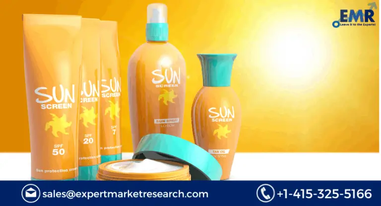 Global Mineral Sunscreen Market Growth, Size, Share, Report, Forecast 2023-2028