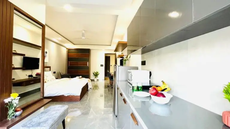 Service apartments Gurgaon is best option for all the travellers