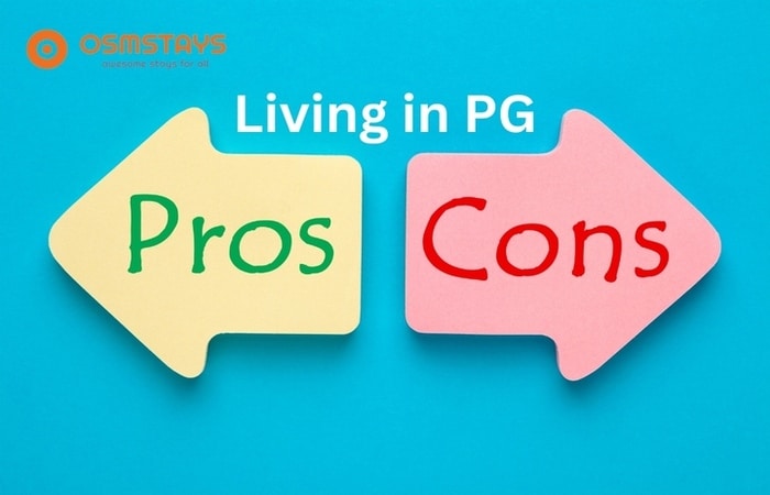 Pros and Cons of Living in a PG Accommodation - TheOmniBuzz