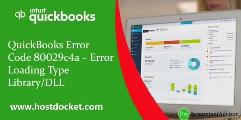 QuickBooks-Error-Code-80029c4a-Error-Loading-Type-Library-DLL