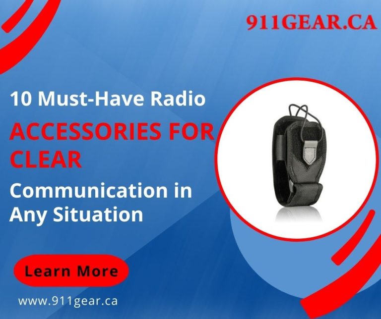 10 Must-Have Radio Accessories for Clear Communication in Any Situation