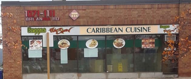 Reggae Fusion Caribbean Restaurant