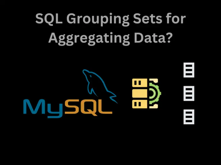 SQL Grouping Sets for Aggregating Data?